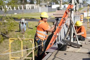 Reparación de baranda del Puente Buschental