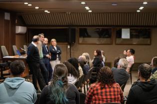  Entrega de certificados del curso de anfitrionía aplicada al Turismo