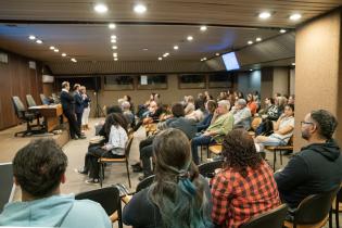  Entrega de certificados del curso de anfitrionía aplicada al Turismo