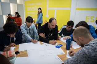 Jornada de coideación: Reutilización y rediseño de papeleras