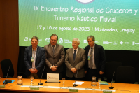 Apertura del IX Encuentro Regional de Cruceros y Turismo Náutico Fluvial