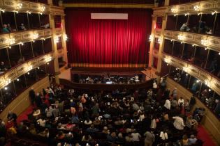 Ensayo general de ópera Don Giovanni