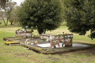 Cenisario del cementerio Parque del Nort