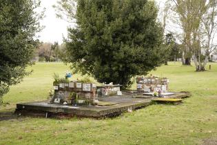 Cenisario del cementerio Parque del Nort