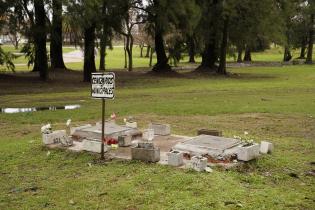 Cenisario del cementerio Parque del Nort