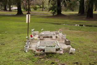 Cenisario del cementerio Parque del Nort