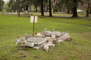 Cenisario del cementerio Parque del Nort Cenisario del cementerio Parque del Nort
