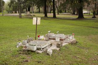 Cenisario del cementerio Parque del Nort