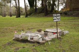 Cenisario del cementerio Parque del Nort