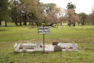 Cenisario del cementerio Parque del Nort