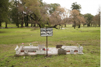 Cenisario del cementerio Parque del Nort