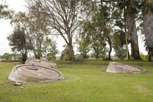 Cenisario del cementerio Parque del Nort