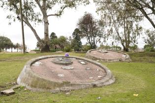 Cenisario del cementerio Parque del Nort