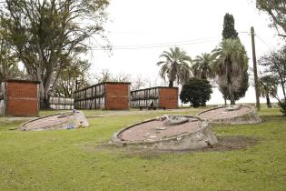 Cenisario del cementerio Parque del Nort