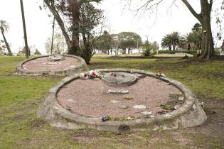 Cenisario del cementerio Parque del Nort