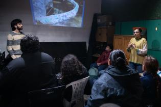 Capacitación a integrantes del programa Jornales Solidarios en elaboración de Biobardas Capacitación a integrantes del programa Jornales Solidarios en elaboración de Biobardas