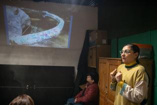 Capacitación a integrantes del programa Jornales Solidarios en elaboración de Biobardas Capacitación a integrantes del programa Jornales Solidarios en elaboración de Biobardas