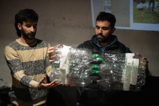 Capacitación a integrantes del programa Jornales Solidarios en elaboración de Biobardas Capacitación a integrantes del programa Jornales Solidarios en elaboración de Biobardas