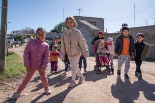 Cierre de la plantación de árboles en el barrio Bajo Valencia Cierre de la plantación de árboles en el barrio Bajo Valencia