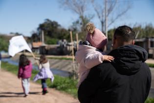 Cierre de la plantación de árboles en el barrio Bajo Valencia Cierre de la plantación de árboles en el barrio Bajo Valencia