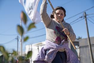 Cierre de la plantación de árboles en el barrio Bajo Valencia Cierre de la plantación de árboles en el barrio Bajo Valencia