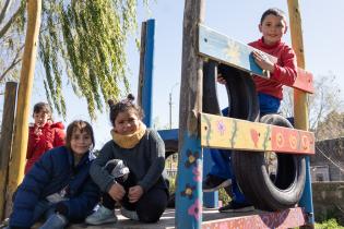  Cierre de la plantación de árboles en el barrio Bajo Valencia