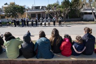 Cierre de la plantación de árboles en el barrio Bajo Valencia Cierre de la plantación de árboles en el barrio Bajo Valencia