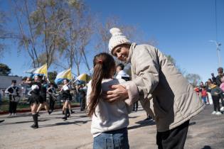 Cierre de la plantación de árboles en el barrio Bajo Valencia Cierre de la plantación de árboles en el barrio Bajo Valencia