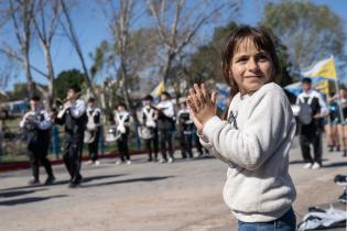 Cierre de la plantación de árboles en el barrio Bajo Valencia Cierre de la plantación de árboles en el barrio Bajo Valencia