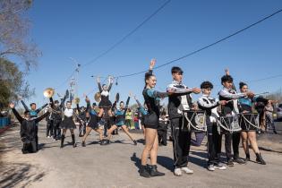 Cierre de la plantación de árboles en el barrio Bajo Valencia Cierre de la plantación de árboles en el barrio Bajo Valencia