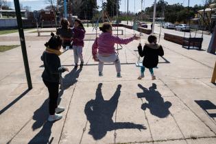 Cierre de la plantación de árboles en el barrio Bajo Valencia Cierre de la plantación de árboles en el barrio Bajo Valencia