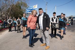  Cierre de la plantación de árboles en el barrio Bajo Valencia