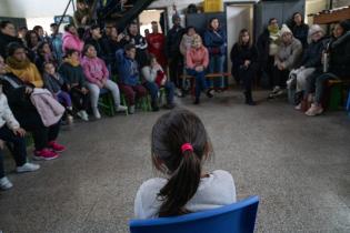 Cierre de la plantación de árboles en el barrio Bajo Valencia Cierre de la plantación de árboles en el barrio Bajo Valencia