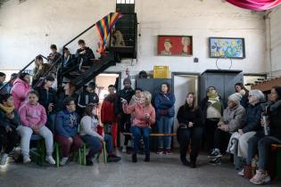 Cierre de la plantación de árboles en el barrio Bajo Valencia Cierre de la plantación de árboles en el barrio Bajo Valencia