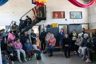 Cierre de la plantación de árboles en el barrio Bajo Valencia Cierre de la plantación de árboles en el barrio Bajo Valencia