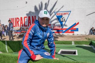 Obras del presupuesto participativo en el gimnasio Huracán del Paso de la Arena Obras del presupuesto participativo en el gimnasio Huracán del Paso de la Arena