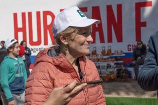 Obras del presupuesto participativo en el gimnasio Huracán del Paso de la Arena Obras del presupuesto participativo en el gimnasio Huracán del Paso de la Arena