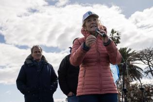 Obras del presupuesto participativo en el gimnasio Huracán del Paso de la Arena Obras del presupuesto participativo en el gimnasio Huracán del Paso de la Arena