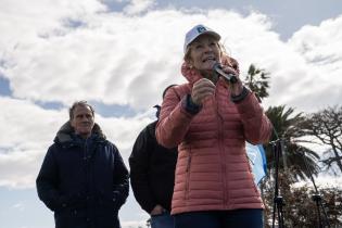 Obras del presupuesto participativo en el gimnasio Huracán del Paso de la Arena