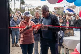 Obras del presupuesto participativo en el gimnasio Huracán del Paso de la Arena Obras del presupuesto participativo en el gimnasio Huracán del Paso de la Arena