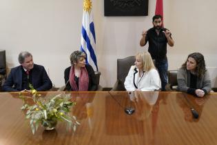 Firma de convenio entre la Intendencia de Montevideo y ACNUR