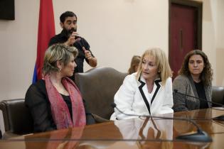Firma de convenio entre la Intendencia de Montevideo y ACNUR Firma de convenio entre la Intendencia de Montevideo y ACNUR
