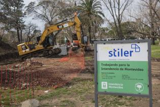 Avance de obras de saneamiento en arroyo Mataperros Avance de obras de saneamiento en arroyo Mataperros