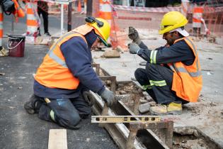 Avance de obras en avenida 21 de Setiembre esquina Ellauri Avance de obras en avenida 21 de Setiembre esquina Ellauri