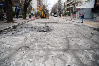 Avance de obras en avenida 21 de Setiembre esquina Ellauri Avance de obras en avenida 21 de Setiembre esquina Ellauri