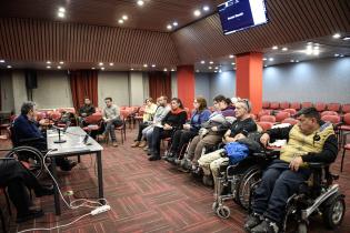 Jornada de intercambio sobre experiencias de usuarios del Sistema Nacional de Cuidados Jornada de intercambio sobre experiencias de usuarios del Sistema Nacional de Cuidados
