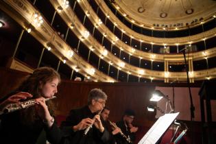 Òpera «Don Giovanni» en el Teatro Solís Òpera «Don Giovanni» en el Teatro Solís