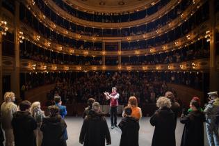 Òpera «Don Giovanni» en el Teatro Solís Òpera «Don Giovanni» en el Teatro Solís