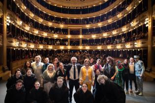 Òpera «Don Giovanni» en el Teatro Solís Òpera «Don Giovanni» en el Teatro Solís