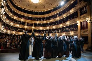 Òpera «Don Giovanni» en el Teatro Solís Òpera «Don Giovanni» en el Teatro Solís